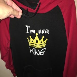 2 Sweaters Her King, His Queen